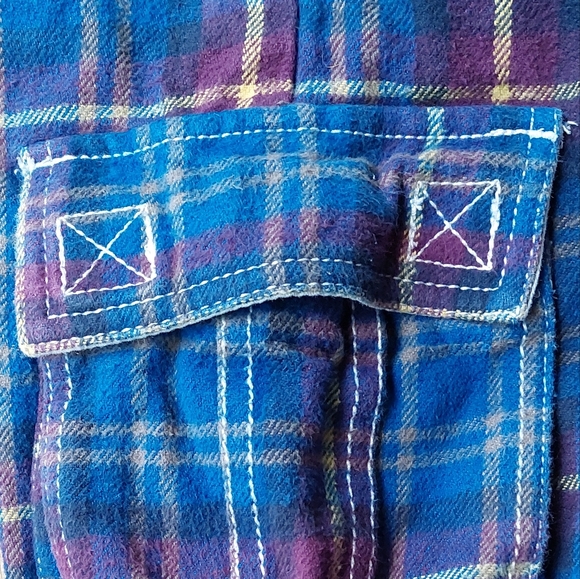 Boden tartan pants size 7 - Picture 6 of 16